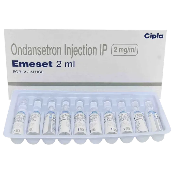 emeset 2mg/ml injection 2 ml